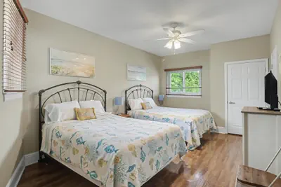 Photo 5 - Quiet Beachview End Unit in Legacy Tower 2 -309 - 3 Bedroom 3 Bath Condo