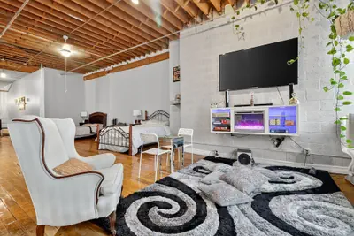 Photo 3 - Huge 'man Cave' 2 Mins From Downtown Detroit 1 Bedroom Apts