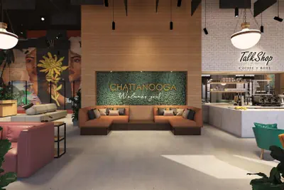 Photo 3 - Caption By Hyatt Chattanooga Downtown