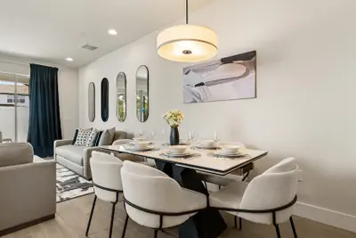 Photo 4 - Contemporary 4BR Townhome With Pool & Themed Rooms