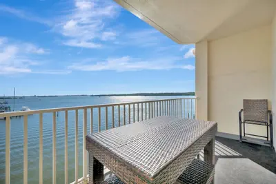 Photo 3 - Waterview Balcony HOT TUB Heated Pool Rum Bar