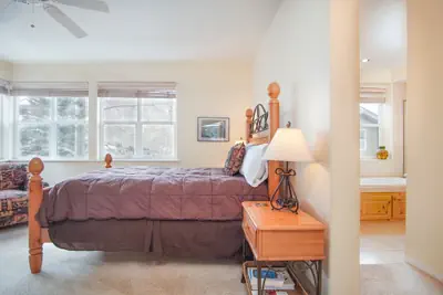 Photo 3 - #215a-great Location on the Bike/ski Path With Garage: 10 Minute Walk to Town & Lifts