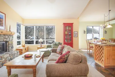 Photo 2 - #215a-great Location on the Bike/ski Path With Garage: 10 Minute Walk to Town & Lifts