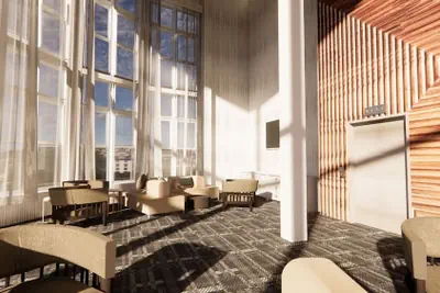 Photo 2 - Beacon Suites Hotel