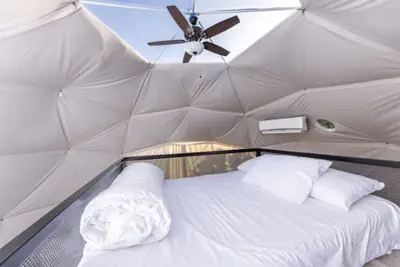 Photo 5 - Harmonia Dome with KingBed and HotTub