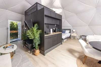 Photo 4 - Harmonia Dome with KingBed and HotTub