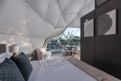 Photo 3 - Harmonia Dome with KingBed and HotTub