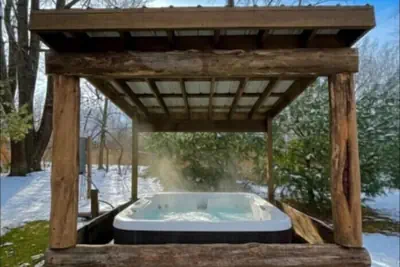 Photo 2 - Bourbon Barrel Cabin on Lake Near Airport Downtown