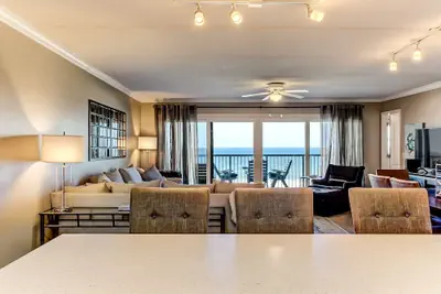 Photo 2 - Beachfront Family Condo w/ Pool, Fishing, and Pier Access Amelia by the Sea