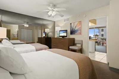 Photo 4 - Outrigger Beach Club Resort by Coolvacay