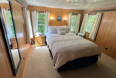 Photo 4 - 26cm - Private Camp in Bretton Woods, Wifi, AC, Private Yard With Great Views
