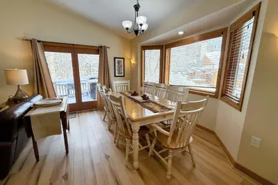 Photo 2 - Fc14 Slopeside Bretton Woods Cottage With AC, Large Patio and Private Yard! Walk to Slopes!