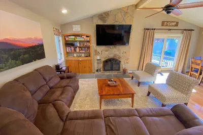 Photo 3 - Fc29 Slopeside Bretton Woods Resort Cottage With Upscale Stylings, Cozy Decor, Tons of Space, AC!
