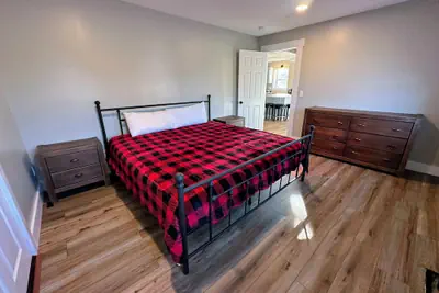 Photo 3 - Renovated Farmhouse on Snowmobile Trail With Firepit & Mountain Views, 10 min From Bretton Woods