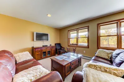Photo 2 - SH4 Bretton Woods Condo With Hot Tub, Next to Skiing and Mt Washington Hotel, ski Slopes Views!