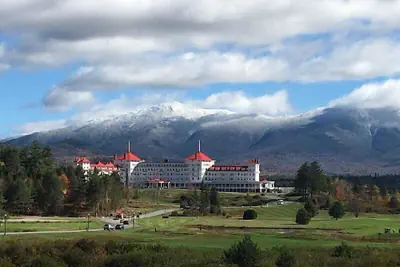Photo 4 - SH4 Bretton Woods Condo With Hot Tub, Next to Skiing and Mt Washington Hotel, ski Slopes Views!