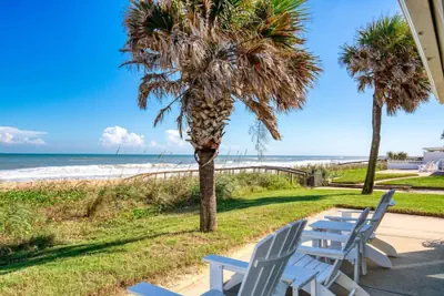 Photo 2 - Sunrise Cottage Direct Oceanfront House