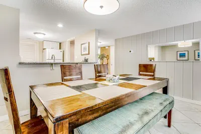 Photo 3 - Charming Villa Just Steps to Beach & Shared Pool W/central AC, Private WD, Wifi