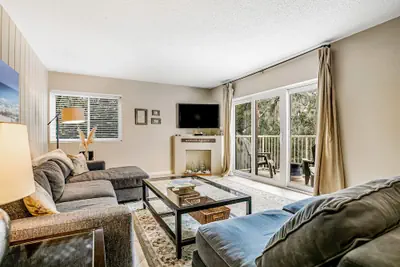 Photo 2 - Charming Villa Just Steps to Beach & Shared Pool W/central AC, Private WD, Wifi
