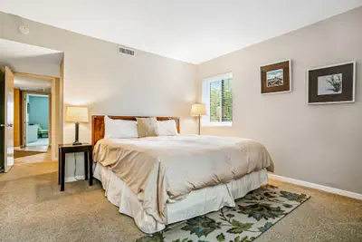 Photo 4 - Charming Villa Just Steps to Beach & Shared Pool W/central AC, Private WD, Wifi