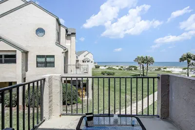 Photo 2 - Lovely Oceanfront Townhome W/free Wifi, Central AC, Shared Pool, Private W/D