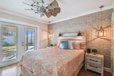 Photo 5 - Spacious Coastal Home in St. Augustine Pool, Outdoor Oasis & Private Suite