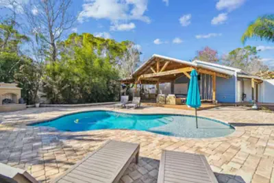Photo 2 - Spacious Coastal Home in St. Augustine Pool, Outdoor Oasis & Private Suite