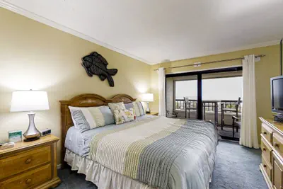 Photo 3 - Oceanfront Condo With Pool & Tennis - Balcony, AC, Wifi & Washer/dryer