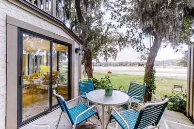 Photo 2 - Updated & Lovely Villa With AC - Steps From Pool & Beach