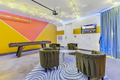 Photo 2 - Hip Rooftop Deck Game Room in Downtown Nashville