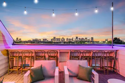 Photo 4 - Hip Rooftop Deck Game Room in Downtown Nashville
