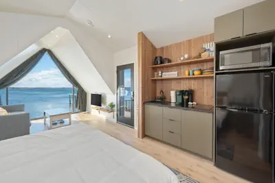 Photo 5 - Waterfront A-Frame Panoramic Sunset Views