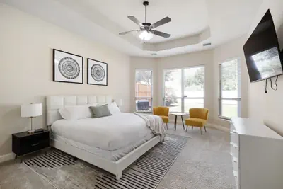 Photo 2 - 5B Luxe Frisco Retreat With Private Cinema & Yard