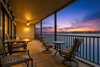 Photo 2 - Lakeview Condo at The Falls w/ Wraparound Screened Porch, 2 PWC Slips & Pools at 2 MM