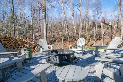 Photo 2 - Rustic-chic 2BR Cabin w Clawfoot Tub Near Trails