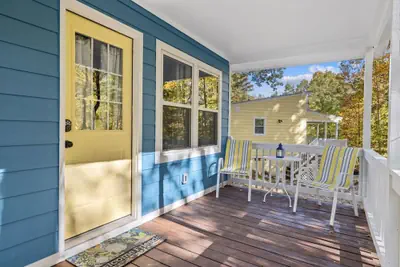 Photo 5 - Cozy 1BR Cottage w Firepit Close to Downtown