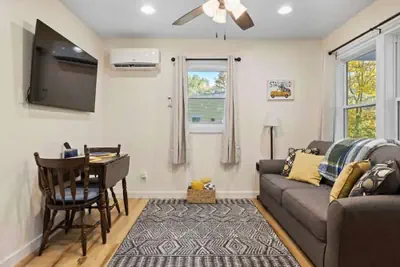 Photo 2 - Cozy 1BR Cottage w Firepit Close to Downtown