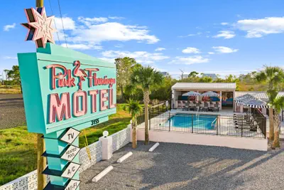 Photo 2 - The Pink Flamingo Boutique Motel