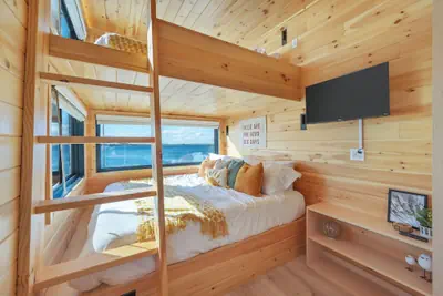 Photo 4 - Direct Waterfront Cabin Sunset Views 4