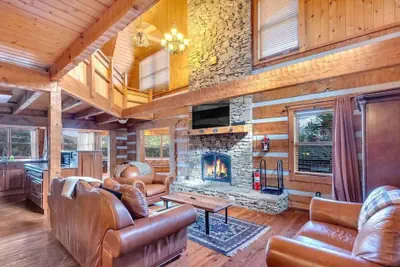 Photo 2 - Secluded 7BR Mountain Escape on 7 Acres