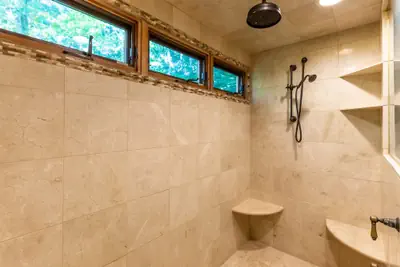 Photo 3 - Luxury Lakeview Cabin With Hot Tub and Game Room