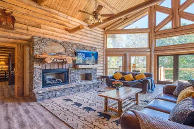 Photo 3 - Private Mountain Cabin Getaway in Sylva