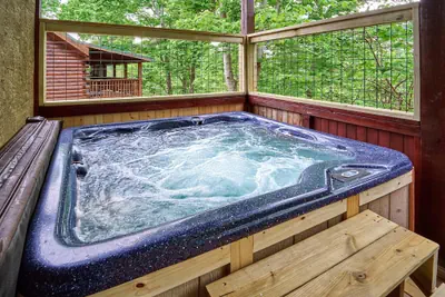 Photo 5 - Fun Pigeon Forge Cabin Hot Tub Games