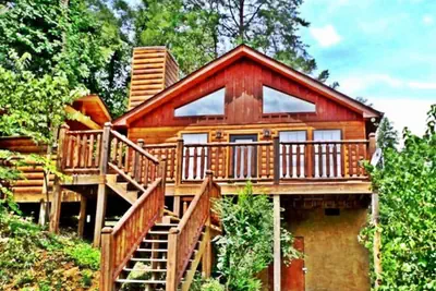 Photo 5 - Secluded Cabin Near Smoky Mountains Hot Tub Honeymoon