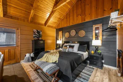 Photo 3 - Location-quiet-hottub-fireplace