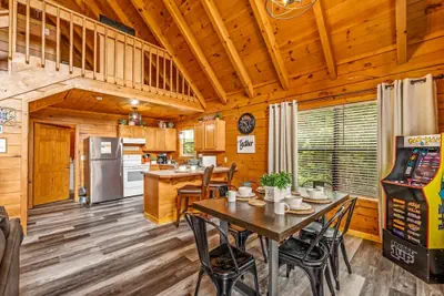 Photo 3 - View-location-hot Tub-2 Fireplaces-jacuzzi-arcade