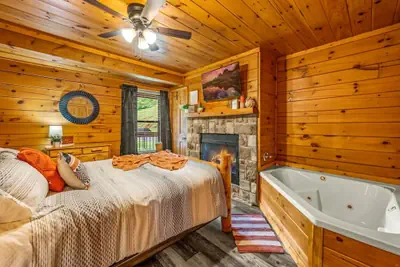 Photo 4 - View-location-hot Tub-2 Fireplaces-jacuzzi-arcade