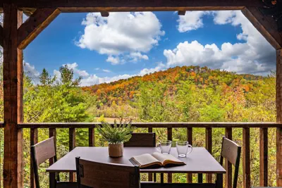Photo 5 - Hot Tub Pool Table Fireplace Views Relax