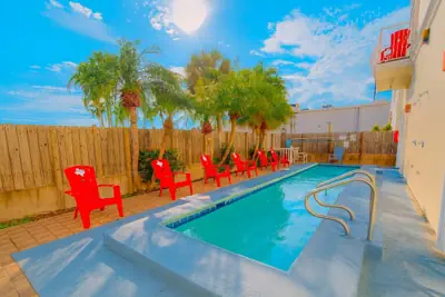 Photo 2 - First Floor Pool Home Seventy Five Steps to Beach