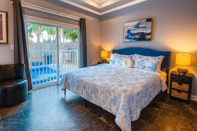 Photo 5 - First Floor Pool Home Seventy Five Steps to Beach